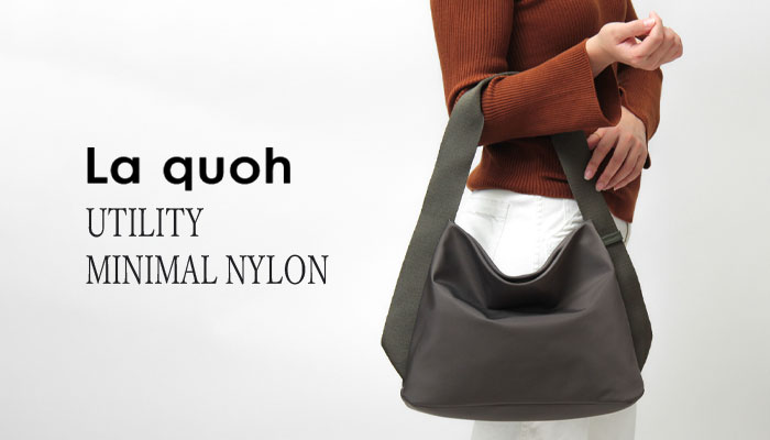 楽天市場】【30％OFF】ラクーオ バッグ LAQUOH ショルダーバッグ 軽い