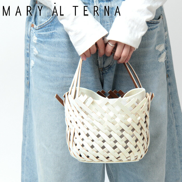 楽天市場】【40％OFF】メアリオルターナ MARY AL TERNA バッグ