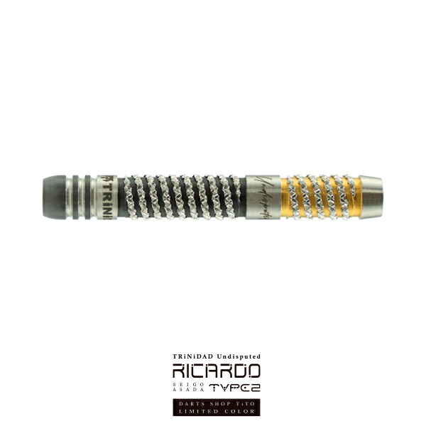 楽天市場】【TiTO限定】TRiNiDAD Undisputed RICARDO2 TiTO LIMITED