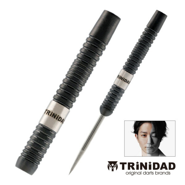 楽天市場】ダーツ バレル TRiNiDAD PRO LAZY 松吉輝宗 選手モデル