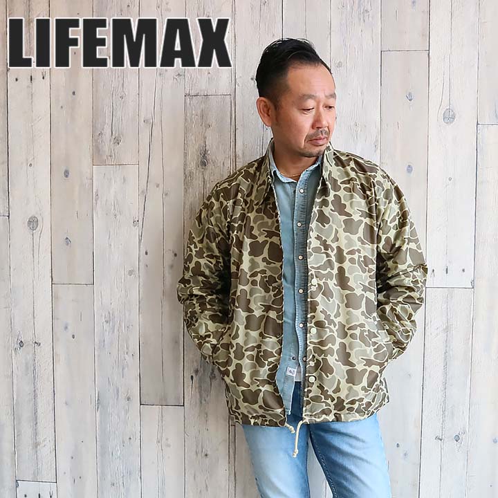 楽天市場】コーチジャケット 上着 スタジャン ジャケット LIFEMAX 上着
