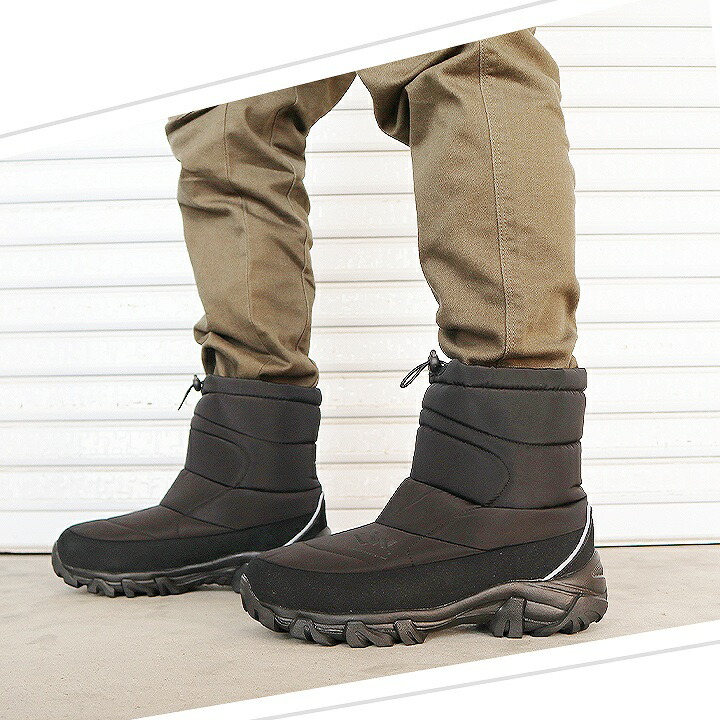 楽天市場】【即日発送】防寒ブーツ 防寒長靴 スノーブーツ 防寒靴 撥水