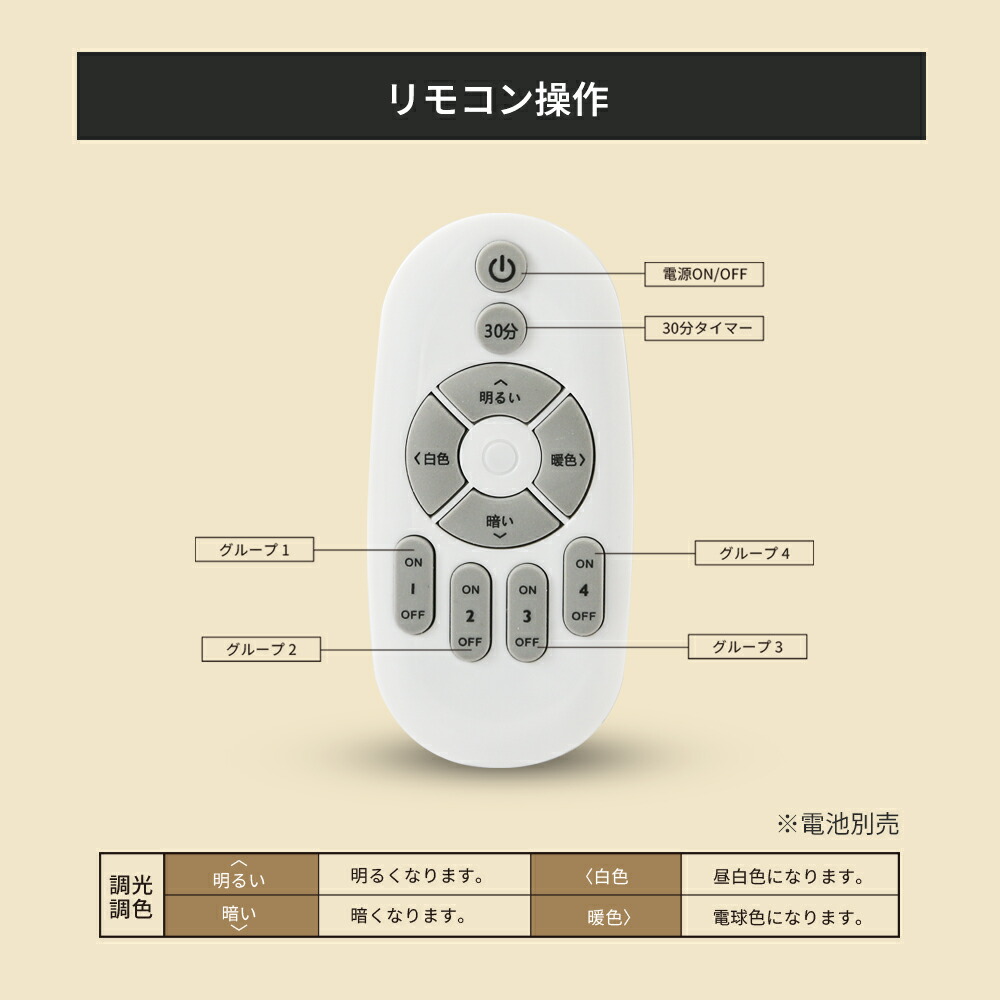 楽天市場】Luxour スポットライト 調光 調色 ダクトレール用 LED