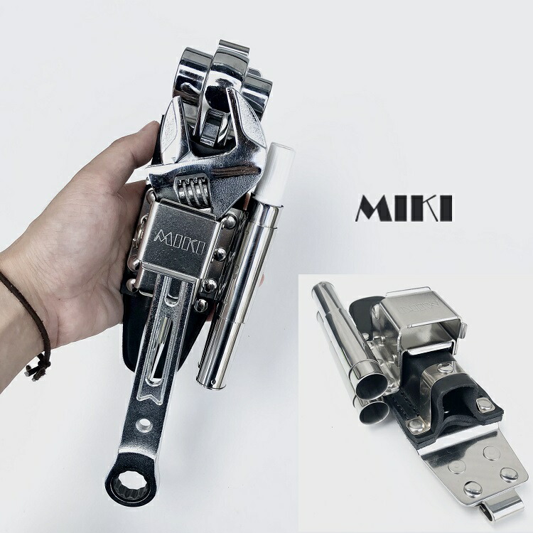楽天市場】【特注新型ホルダー】三貴MIKI 工具ホルダー工具差し SPH