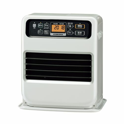 楽天市場】石油ファンヒーター FH-VD3323Y(W) CORONA 灯油 リモコン