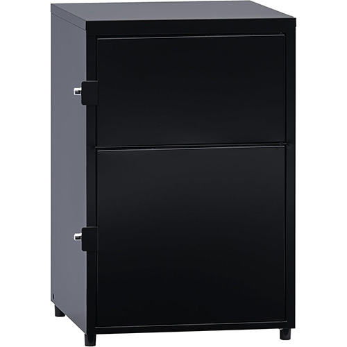 楽天市場】二段宅配ボックス レシーボ TR2-4568(BK) グリーンライフ