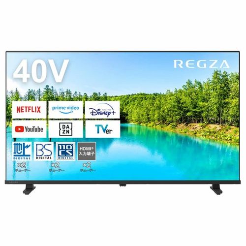 楽天市場】ハイビジョン液晶テレビ 40V35N 40V型 REGZA REGZA レグザ