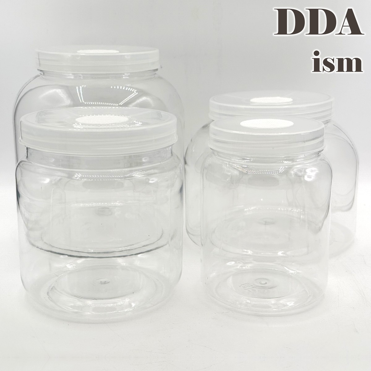 楽天市場】【DDA】硬質クリアボトル 500～3200 dda クワガタ