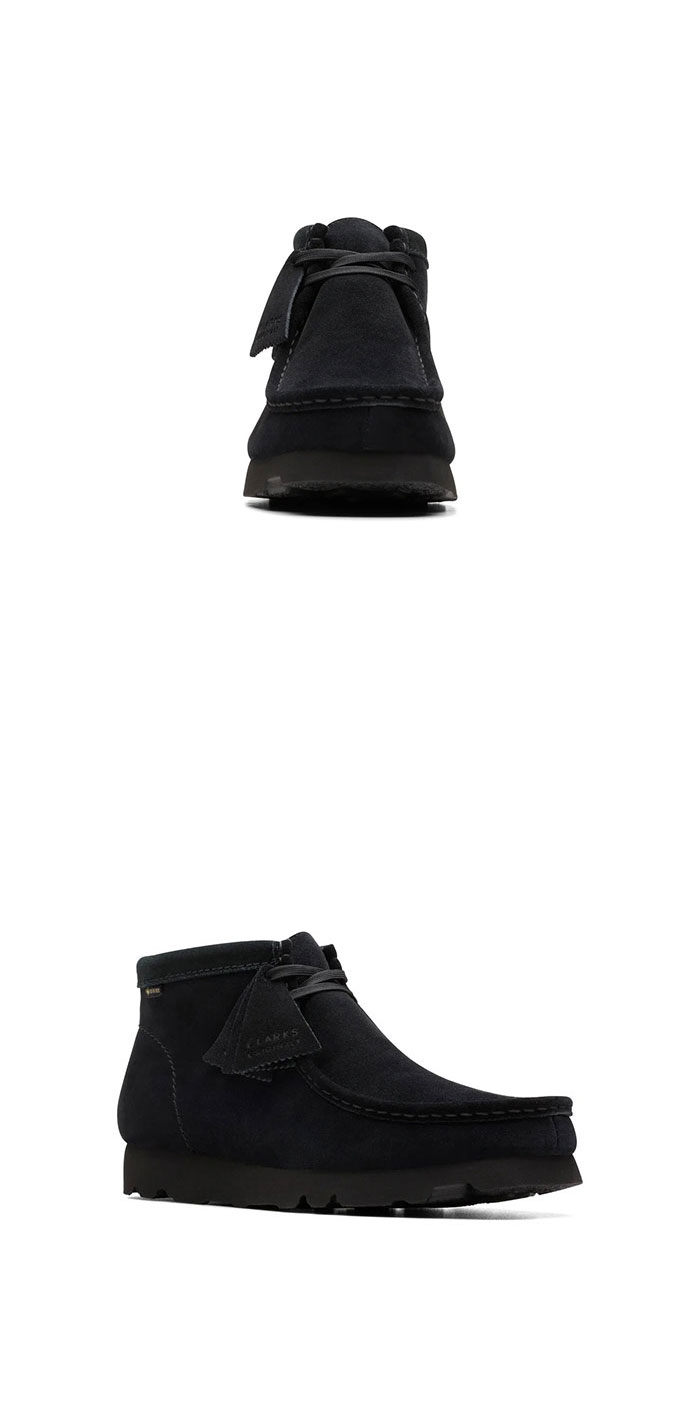 楽天市場】CLARKS クラークス WallabeeBT GTX ワラビーブーツ
