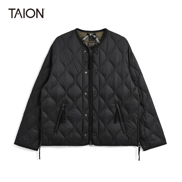 楽天市場】TAION/タイオン MILITARY M65 LINER W-ZIP SHORT DOWN JKT