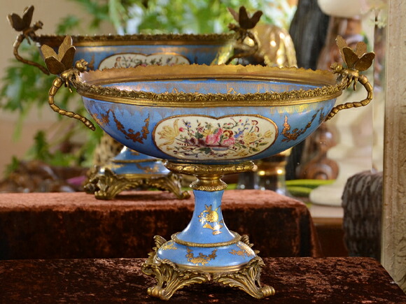 楽天市場】D'Ivry ディヴリー 真鍮のトンボが止まる豪華な陶器