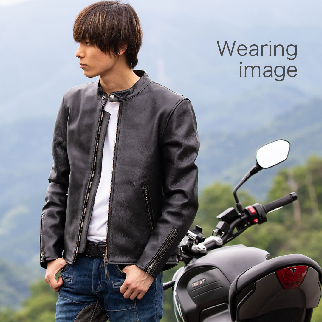 楽天市場】デグナー DEGNER レザー ジャケット メンズ 牛革 ブラック S