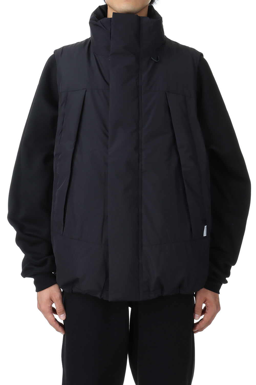 楽天市場】【P10倍】GORE-TEX WINDSTOPPER FIELD DOWN VEST - BLACK