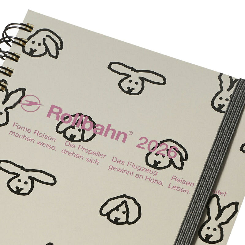 楽天市場】【手帳2026 公式ショップ】ロルバーンダイアリー WARMGREY