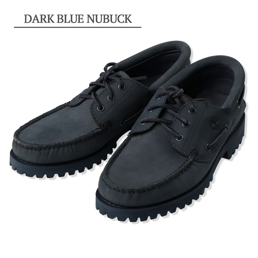 楽天市場】TIMBERLAND Men's 3-Eye Lug Handsewn Boat Shoe