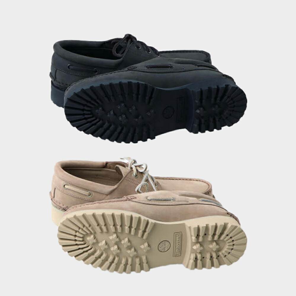 楽天市場】TIMBERLAND Men's 3-Eye Lug Handsewn Boat Shoe