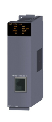 楽天市場】三菱電機 QJ71E71-100 Ethernetインタフェースユニット
