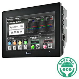 楽天市場】IDECFT2J形プログラマブル表示器一体型コントローラ□型式
