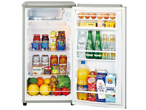 冷蔵庫 製氷機能付き 75L AQUA ノンフロン直冷式 AQR-8G 直冷式