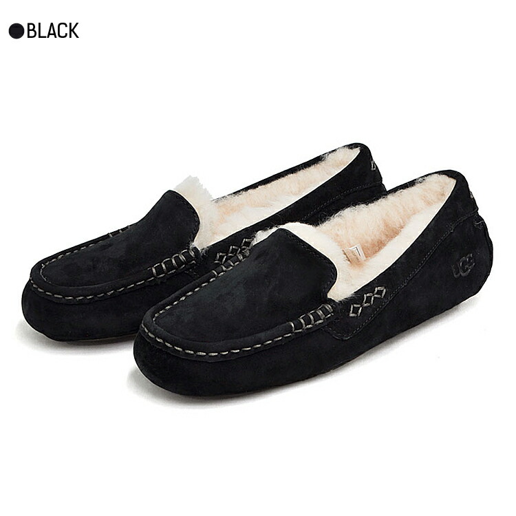 楽天市場】UGG アグ アンスレー モカシン レディース スリッポン