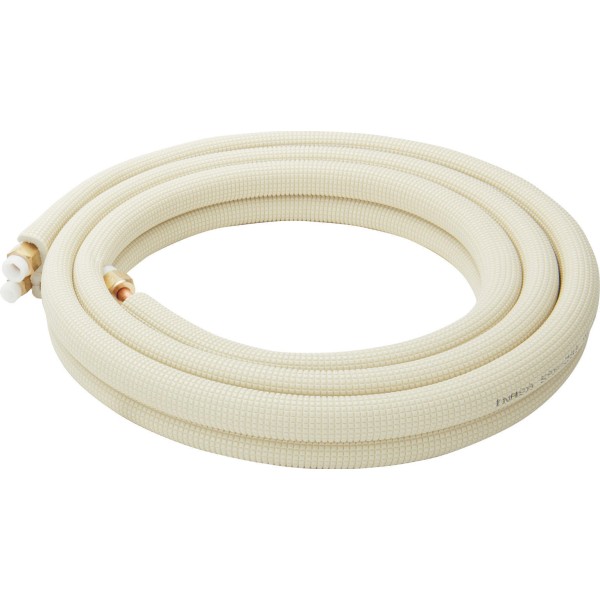 雪山いちご農園】 フレア加工済みエアコン配管セット4M,3.5M フレア