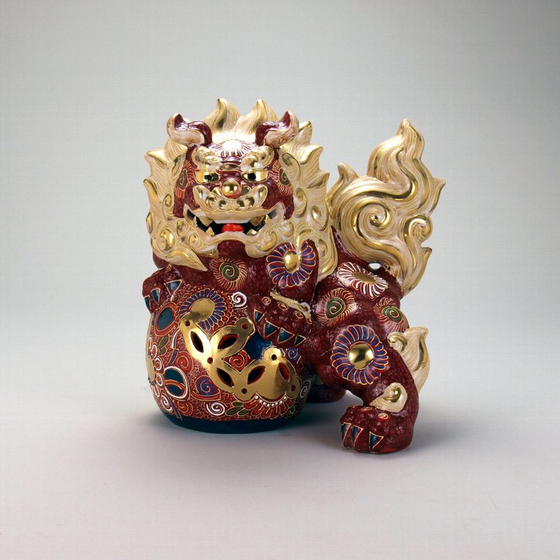 楽天市場】陶器 獅子の通販