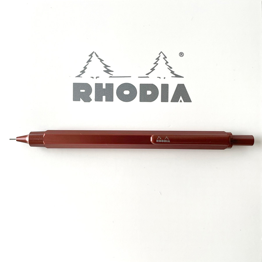 楽天市場】ロディア スクリプト マロンブラウン シャープペン RHODIA