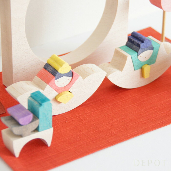 楽天市場】小黒三郎 ひな人形 【 たもと円びな 】 国産 手作り 雛人形