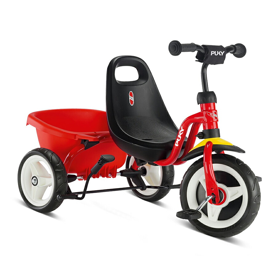 楽天市場】プッキー PUKY 三輪車 CAT1 スペシャル 赤 / 青 ドイツ製