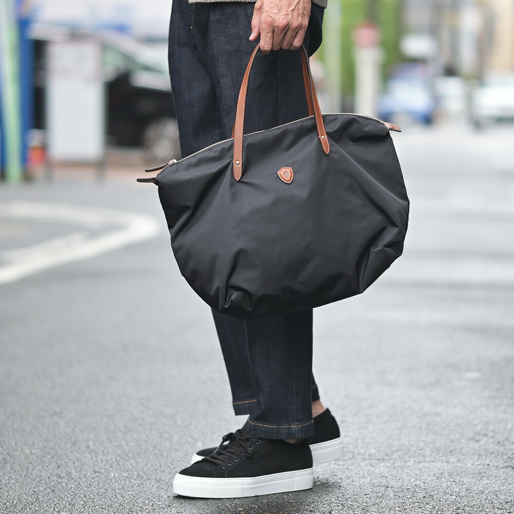 楽天市場】フェリージ FELISI トートバッグ メンズ ナイロン×レザー 17