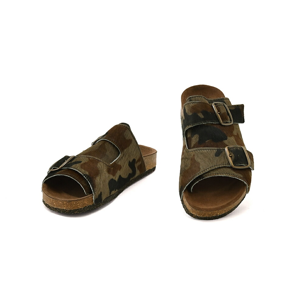 楽天市場】ボサボ BOSABO ハラコサンダル メンズ スリッポンタイプ