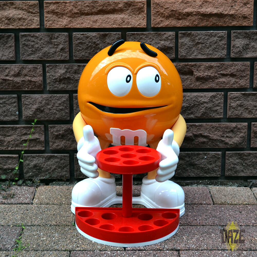 楽天市場】M&Ms CHARACTER CANDY STORE DISPLAY (ORANGE