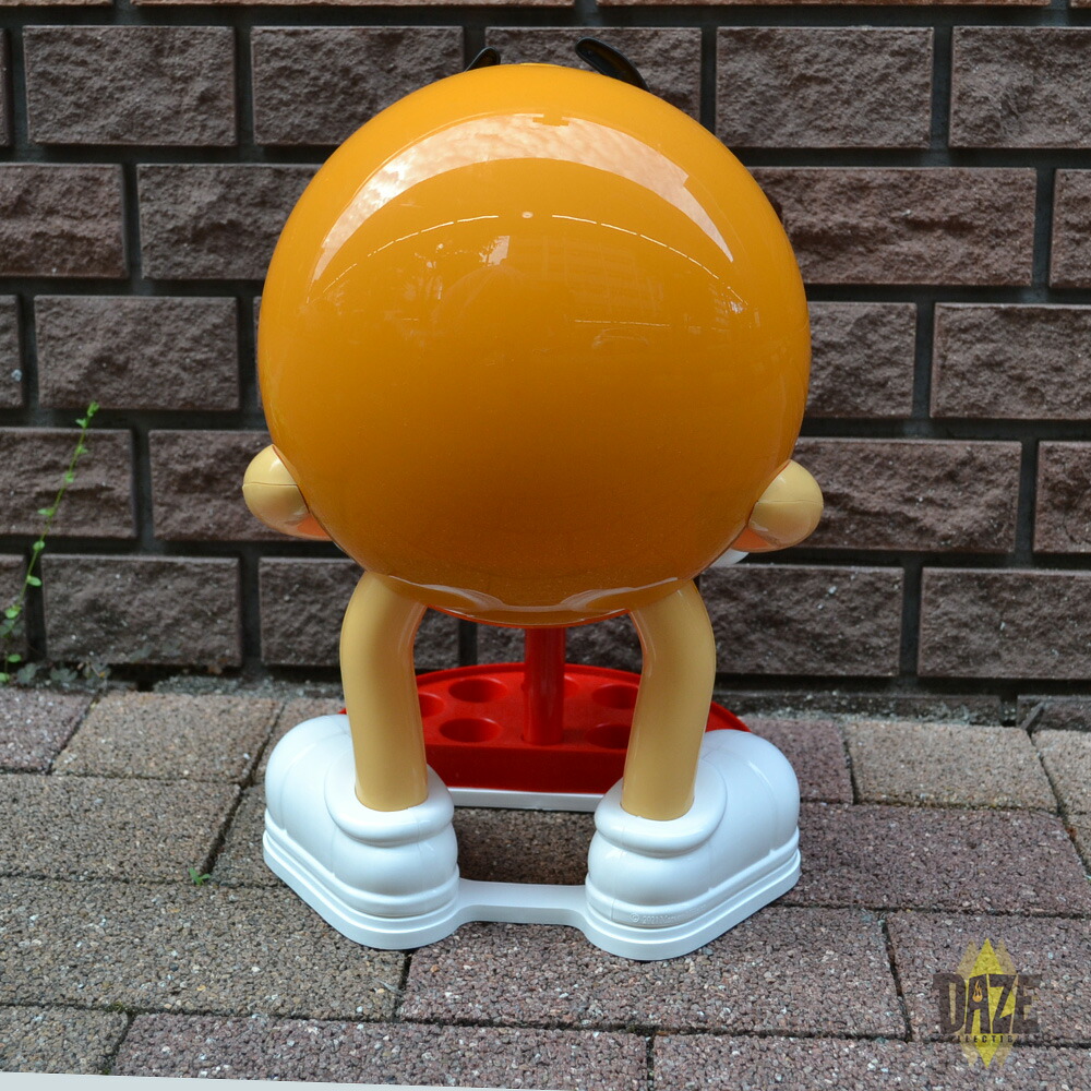 楽天市場】M&Ms CHARACTER CANDY STORE DISPLAY (ORANGE
