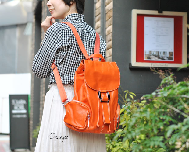 楽天市場】リュック リュックサック 本革レザー A4 大容量 旅行