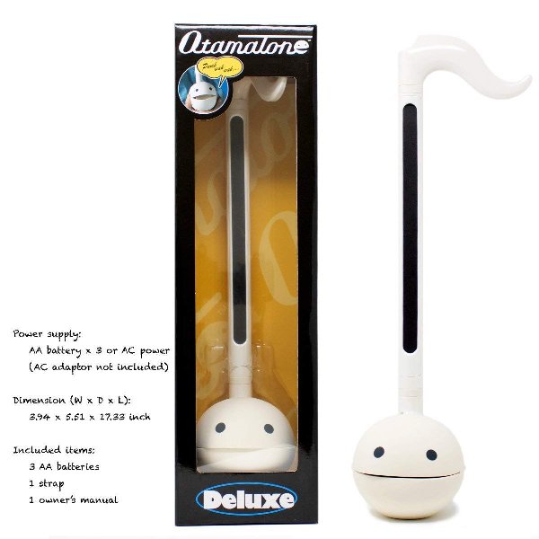 楽天市場】キューブ オタマトーンデラックス ホワイト 音符の形をした