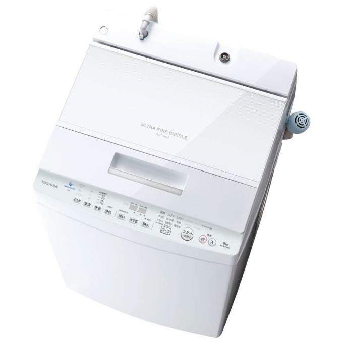 楽天市場】全自動洗濯機 ZABOON【東芝】AW-9DP3-W グランホワイト 洗濯