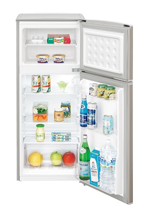 楽天市場】SHARP シャープ 2ドア冷蔵庫 128L 右開き SJ-H13E-S【冷蔵庫