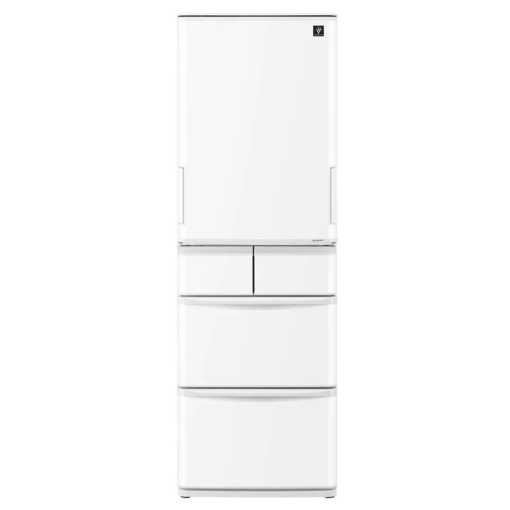 楽天市場】冷蔵庫 シャープ プラズマクラスター冷蔵庫 412L SJ-X418K-W