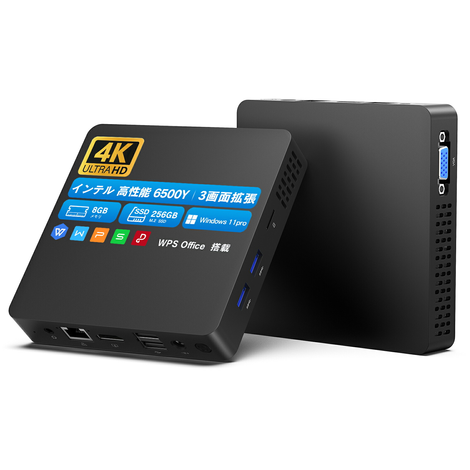 楽天市場】ミニPC Windows11 Pro 小型 デスクトップパソコン 第14世代