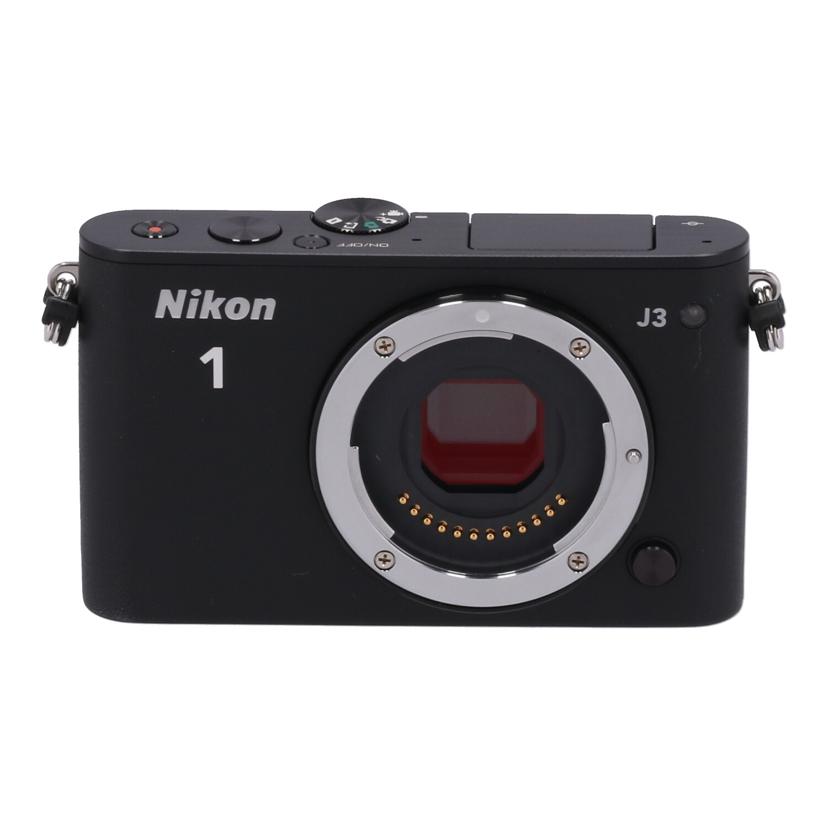 楽天市場】Nikon 1 J3 標準ズームレンズキットの通販
