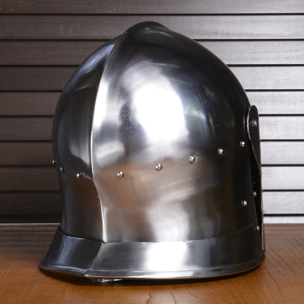 楽天市場】西洋甲冑 中世ヨーロッパ サレット兜 ナイトヘルメット