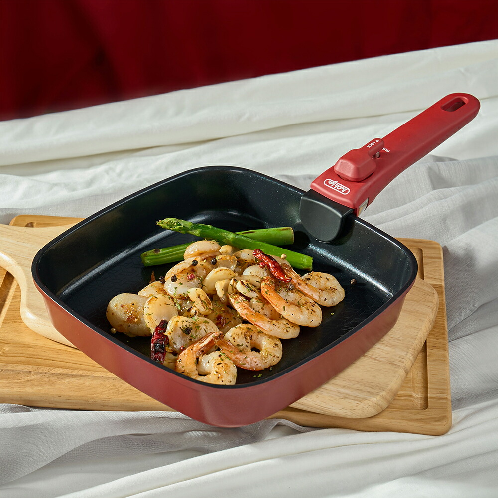 楽天市場】＼クーポン配布中／ボオグル 22cmフライパン + ハンドル