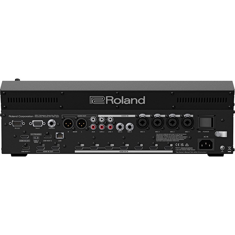 楽天市場】Roland VR-400UHD(4K STREAMING AV MIXER)【お取り寄せ商品