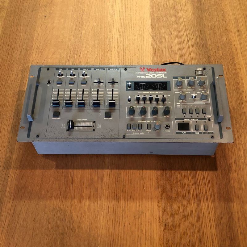 DJミキサー】Vestax ベスタクス PMC20 PMC-20 PMC 20 VESTAX PMC-20SL