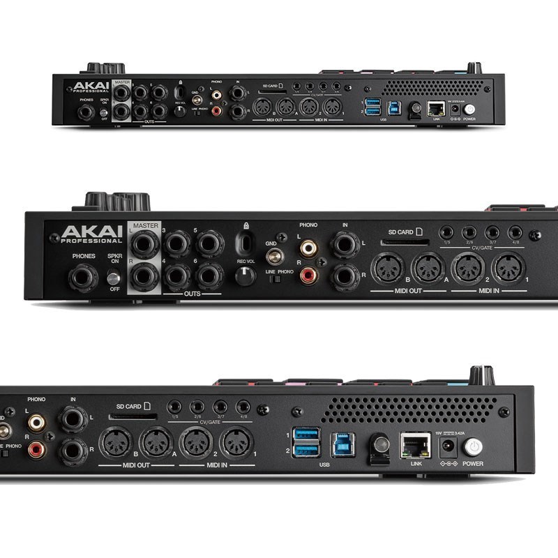 楽天市場】翌日配達 AKAI MPC LIVE II 【MPC初心者向け教則ガイド