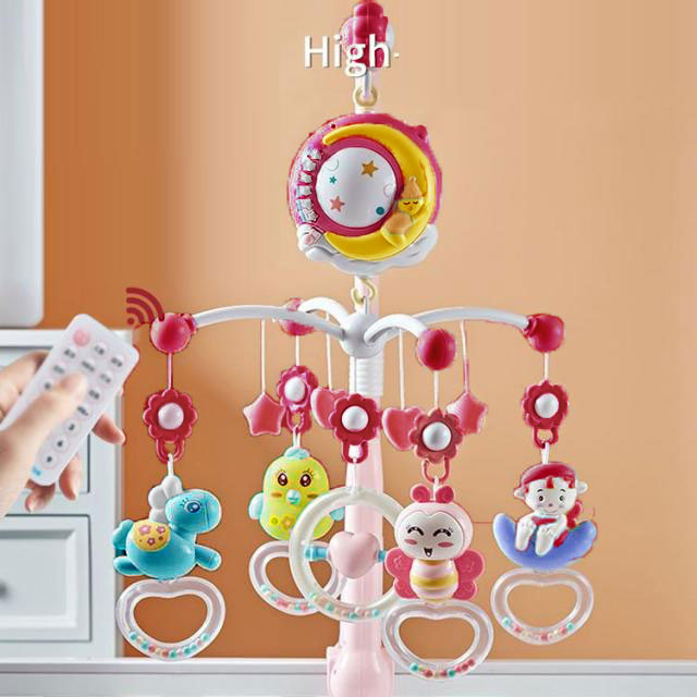 楽天市場】ベッドメリー 赤ちゃん ベビーメリー メリーオルゴール