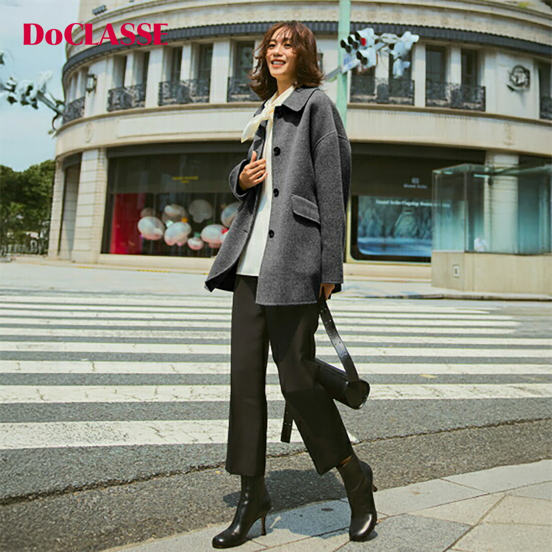 楽天市場】セール26%OFF 【ドゥクラッセ】 アウター コート ピュア