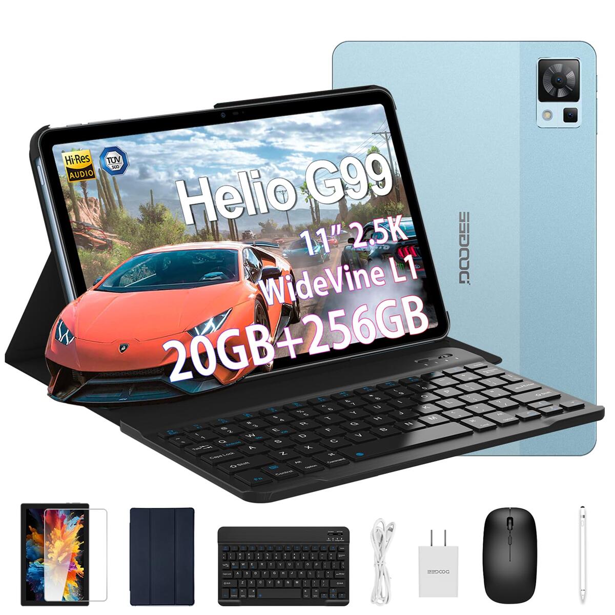 楽天市場】【数限定9000円オフ】DOOGEE T30 Pro Android14 タブレット