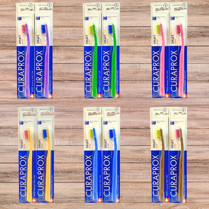 楽天市場】カラーが選べる クラプロックス 歯ブラシ CS スマート 【1本