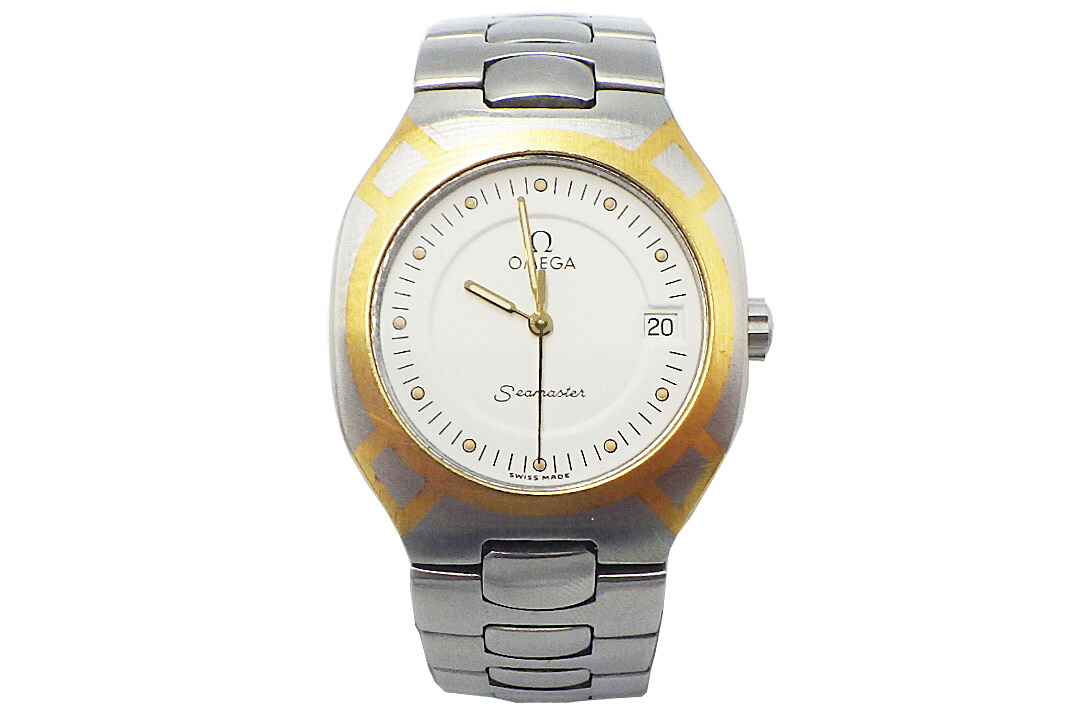 楽天市場】OMEGA(オメガ）シーマスターポラリス クォーツ ボーイズ
